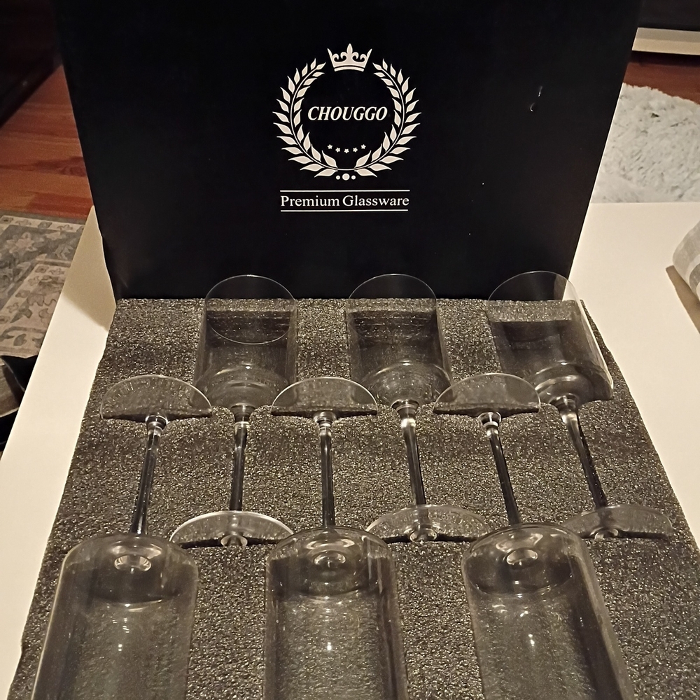 Chouggo Premium Glassware Set
